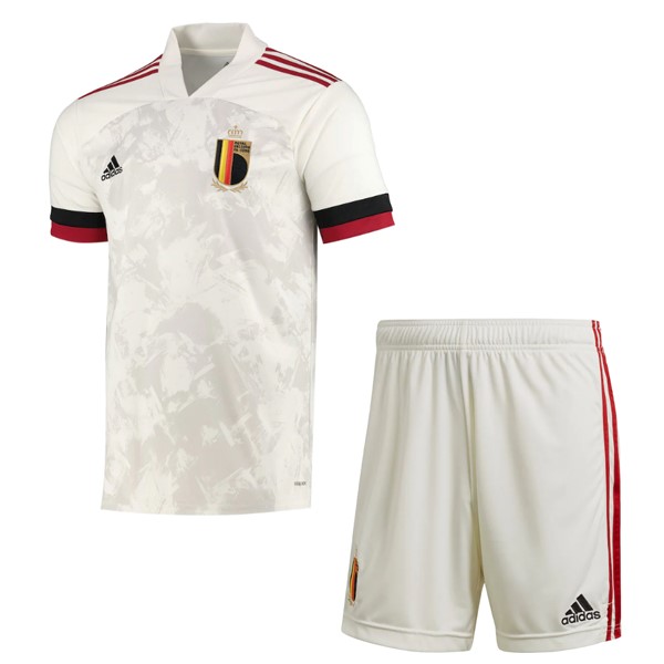 Maglia Belgio Away Bambino 2020 Bianco